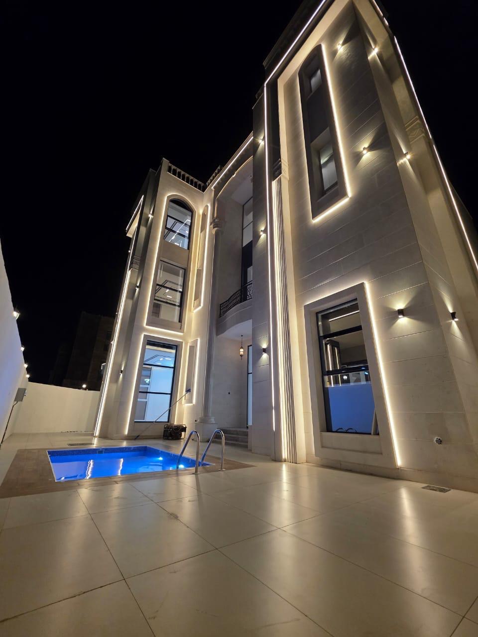 فيلا فاخرة بمسبح للبيع | Luxury Villa with Pool for Sale 📍 الزاهية – عجمان | Al Zahya – Ajman – photo 5