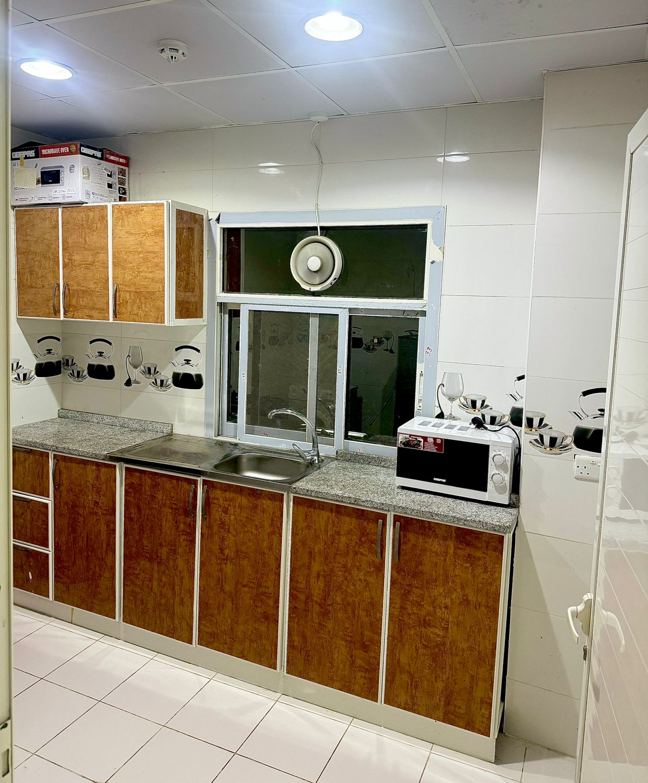 1BHK Furnished Apartment for Monthly Rent - Ajman Corniche – photo 7