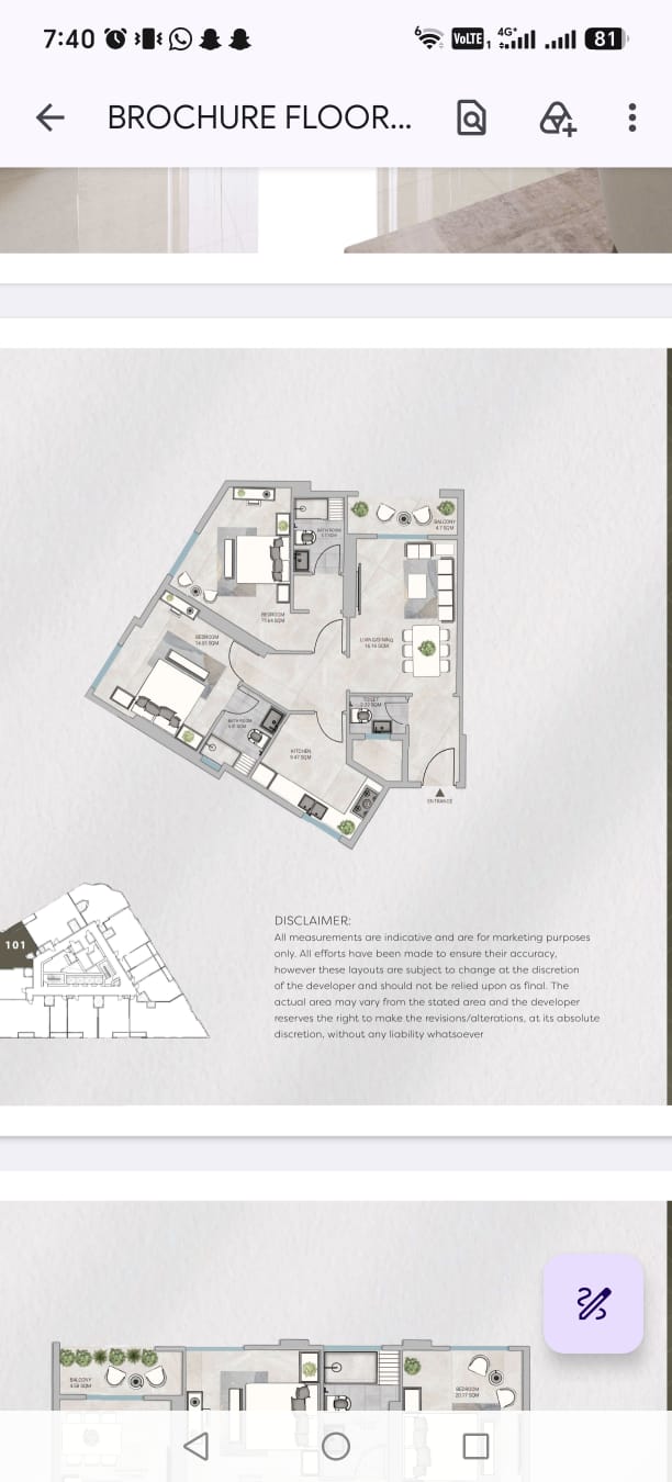Nuaimia Two Tower (Offplan) – photo 1