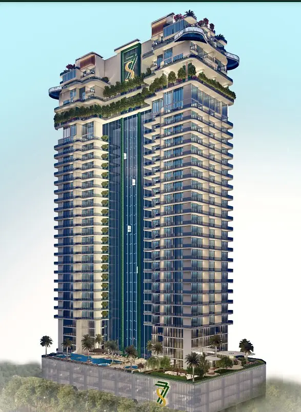 Nuaimia Two Tower (Offplan) – photo 2